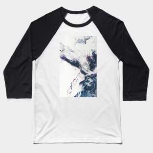 Abstraction 133 Baseball T-Shirt